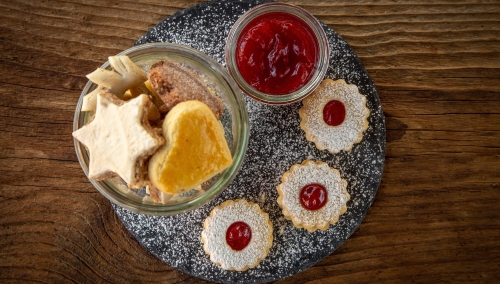 Weihnachtsguetzli aus der Hofbäckerei