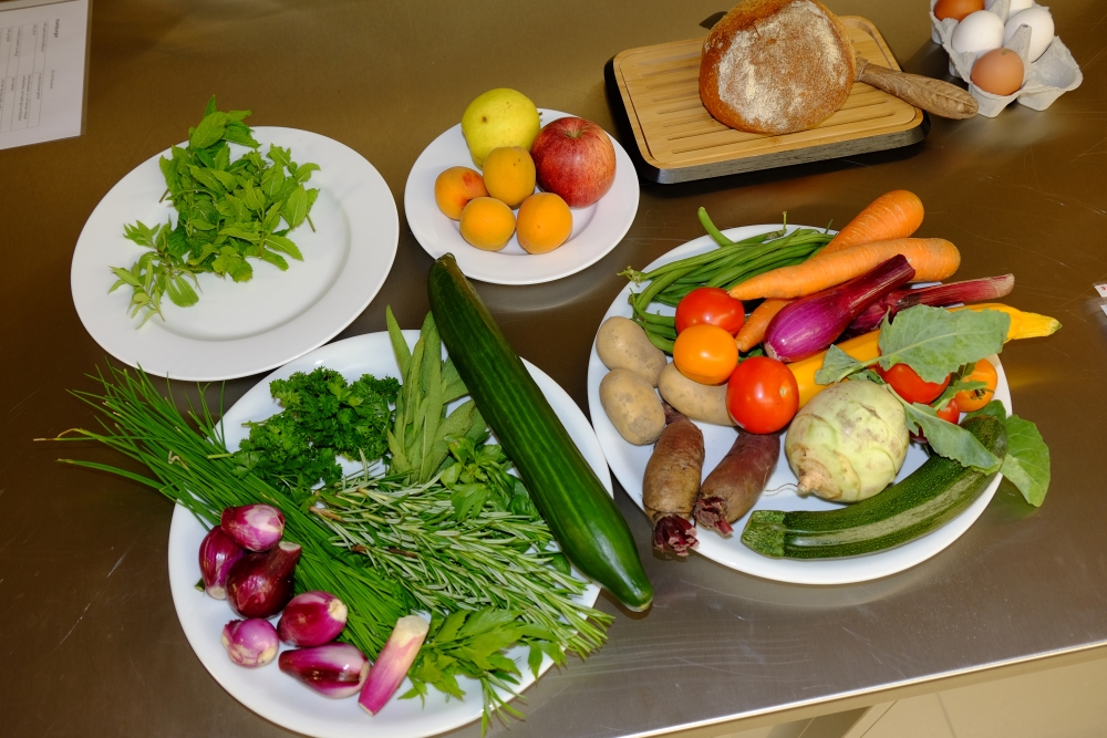 Nachhaltiges Kochen