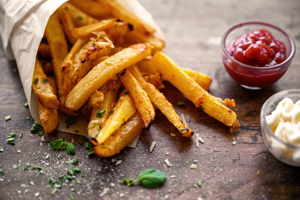 Woher kommen meine Pommes?